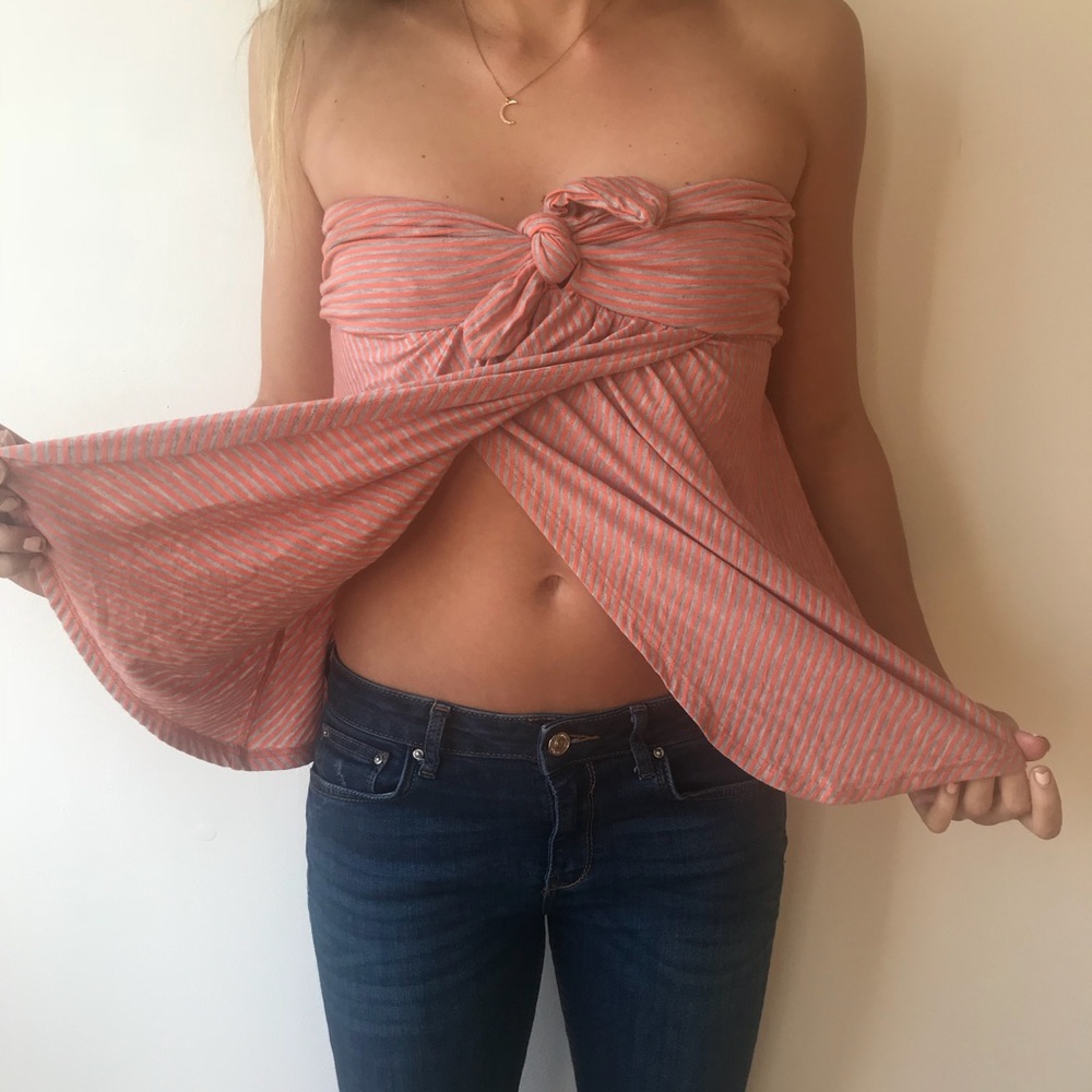 Ella Moss striped top